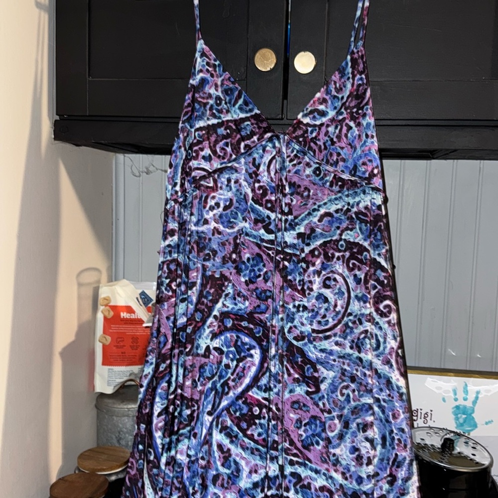 Sew in Love sleeveless dress. Size S, never worn, with pockets.
